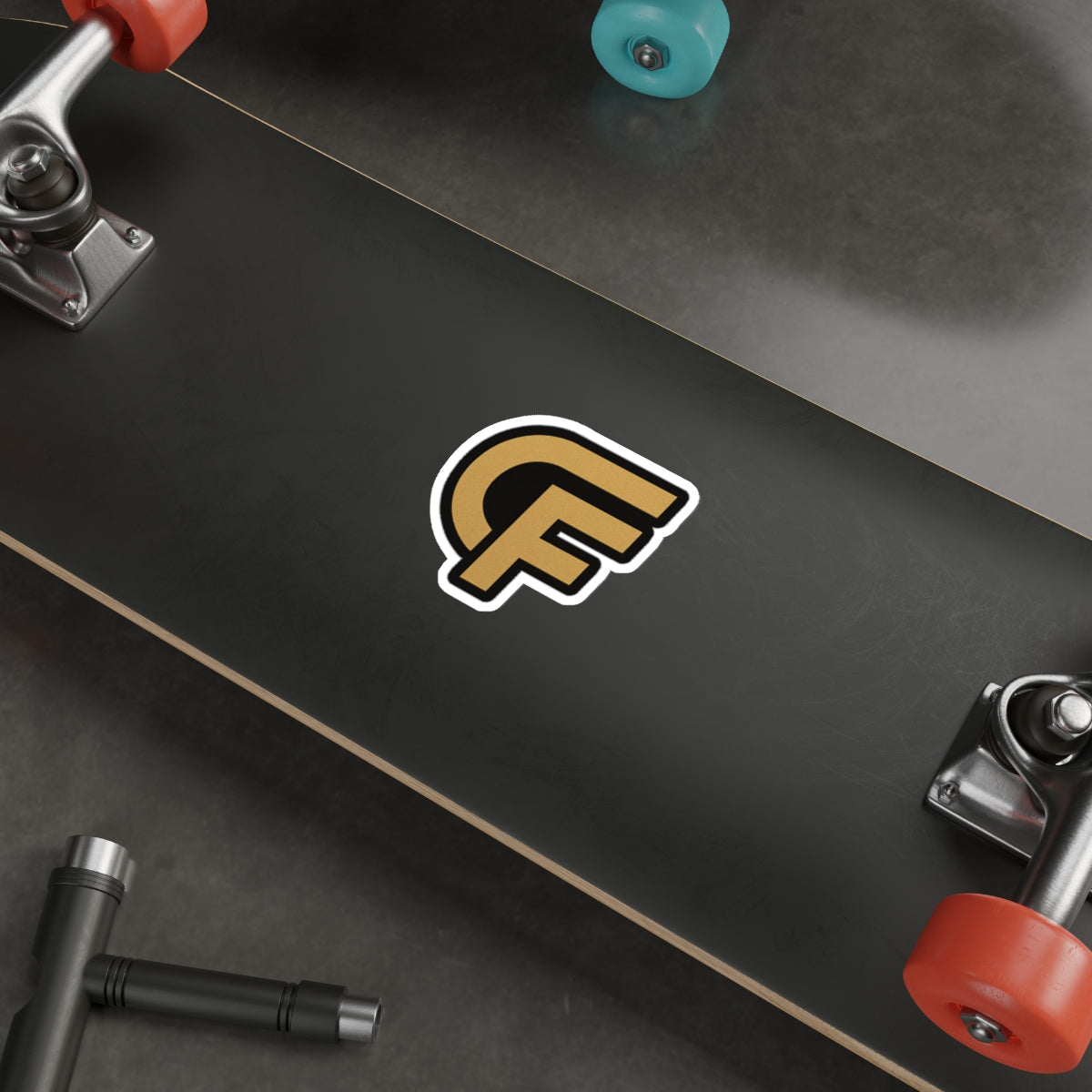 CF Logo Sticker
