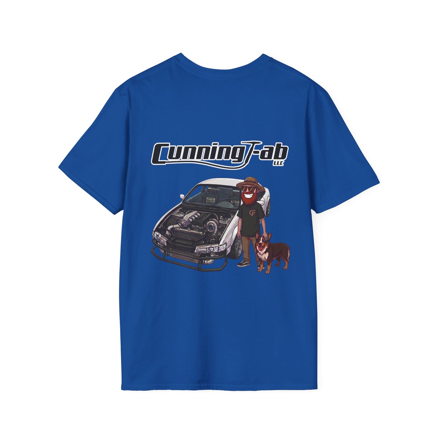 Kouki Tube Front Graphic T-Shirt