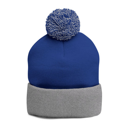 CunningFab Pom-Pom Beanie