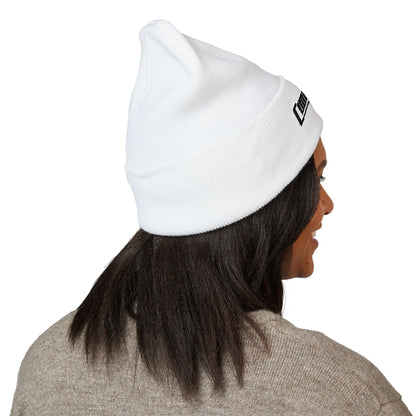 CunningFab Embroidered Cuffed Beanie