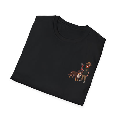 Kouki Tube Front Graphic T-Shirt