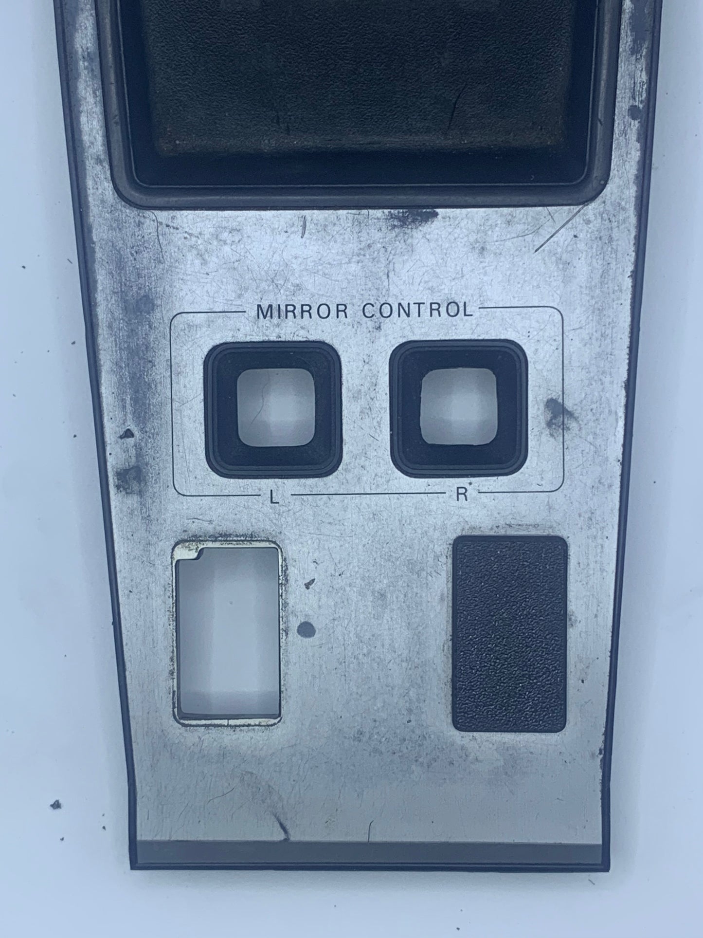 Z31 Center Console Button Blank