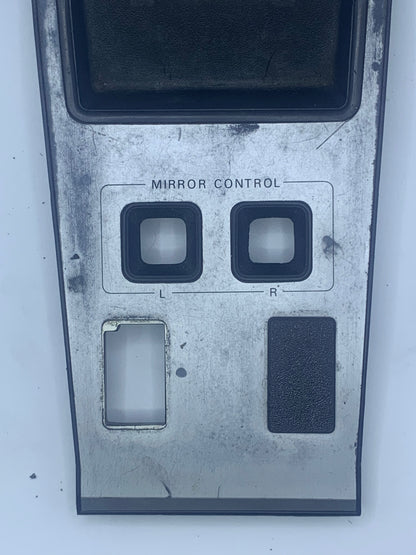 Z31 Center Console Button Blank