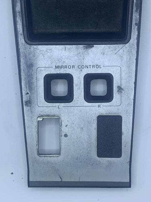 Z31 Center Console Button Blank