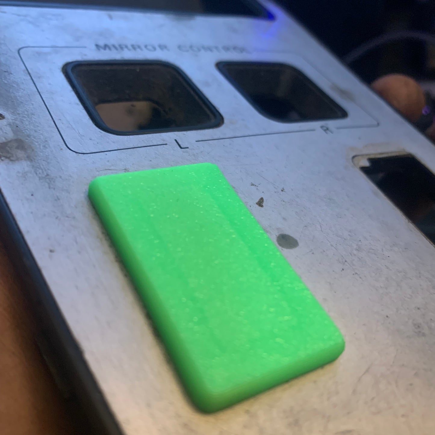 Z31 Center Console Button Blank