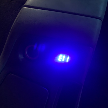 S13 Center Console Volt Gauge