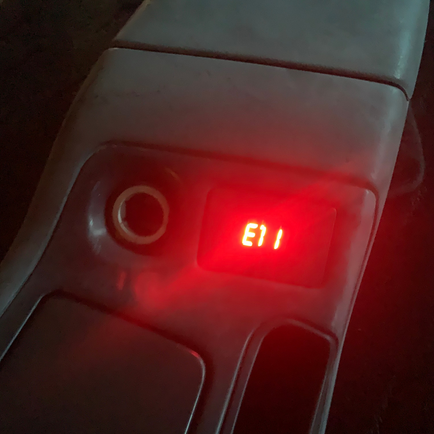 S13 Center Console Volt Gauge