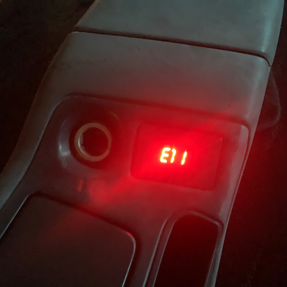S13 Center Console Volt Gauge