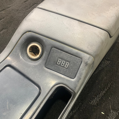 S13 Center Console Volt Gauge