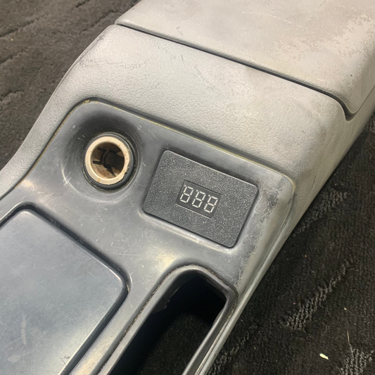 S13 Center Console Volt Gauge
