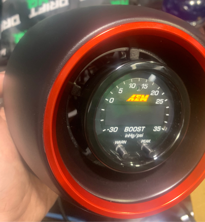 22+ GR86/BRZ AC Vent 52mm Gauge Pod