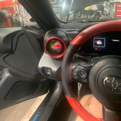 22+ GR86/BRZ AC Vent 52mm Gauge Pod