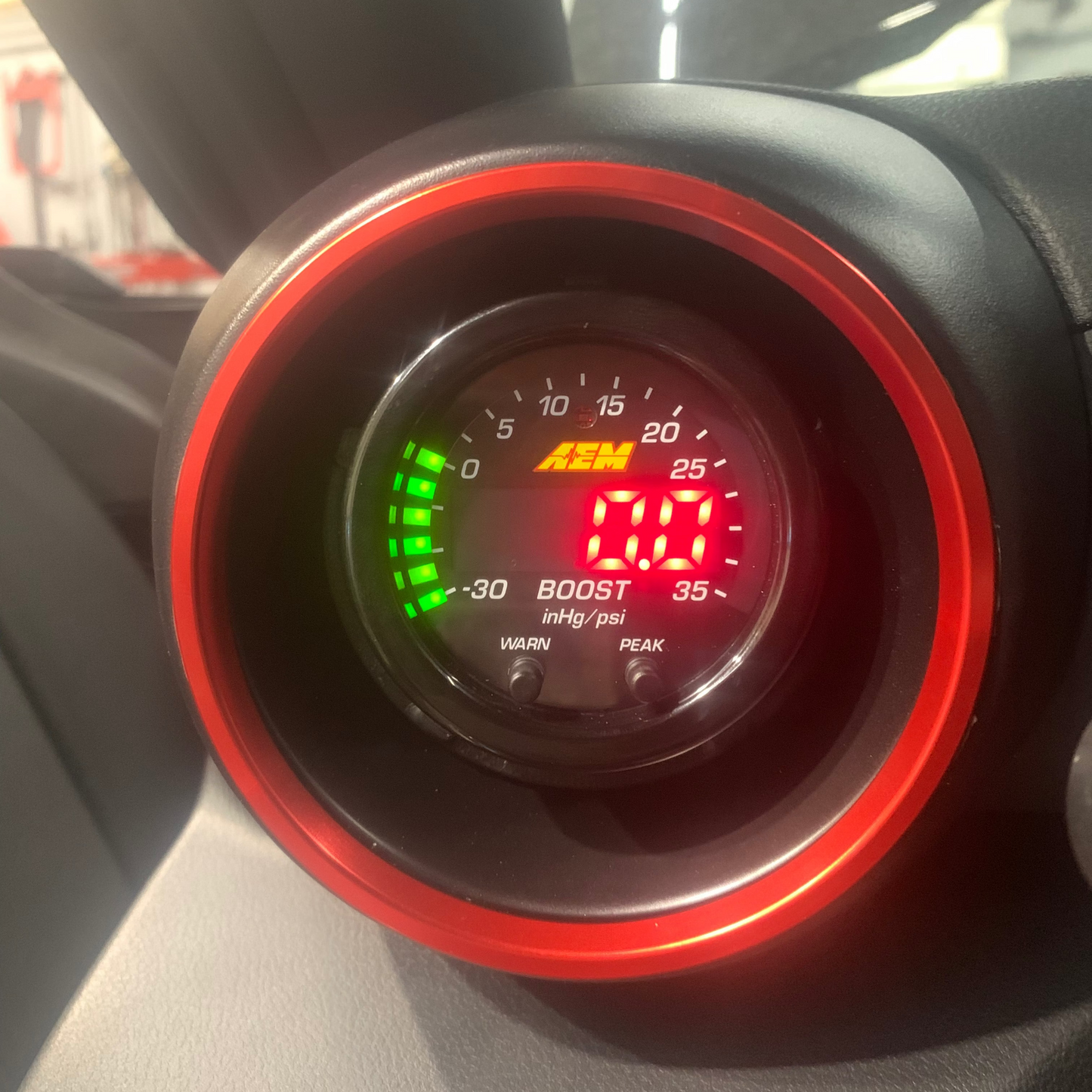 22+ GR86/BRZ AC Vent 52mm Gauge Pod