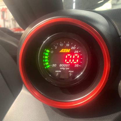 22+ GR86/BRZ AC Vent 52mm Gauge Pod