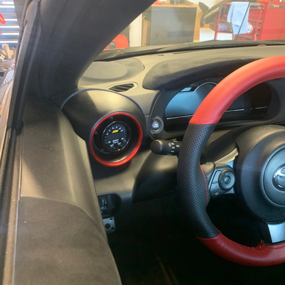 22+ GR86/BRZ AC Vent 52mm Gauge Pod