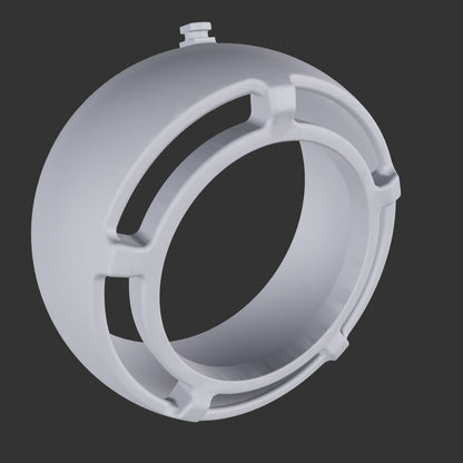 22+ GR86/BRZ AC Vent 52mm Gauge Pod